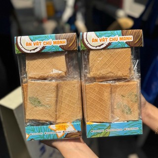 Bánh Kẹp Ngò Cốt Dừa Nướng