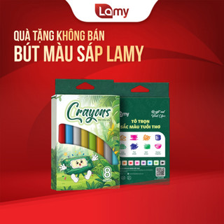 QUÀ TẶNG SỰ KIỆN_Hộp 8 bút sáp tô màu Lamy