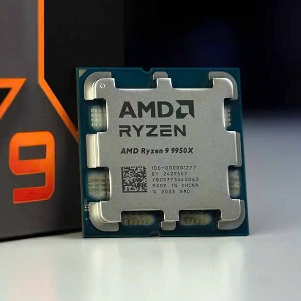 (HÀNG LƯỚT) CPU AMD AM5 CÁC MÃ RYZEN 9 9950X 7950X, R7 7700, R5 7600X BẢO HÀNH 1-12-24 THÁNG