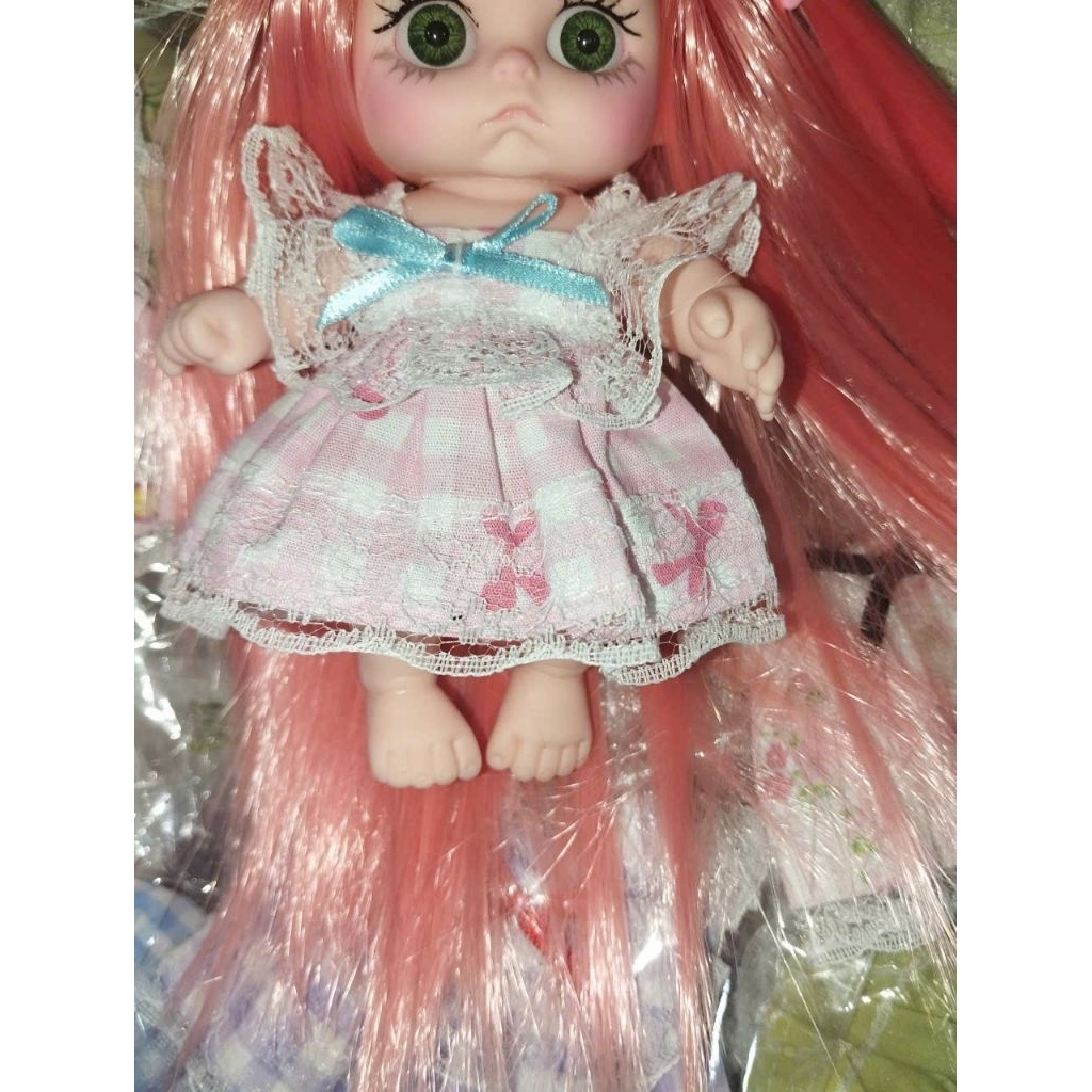 Váy ren dành cho doll 5in (màu ngẫu nhiên)