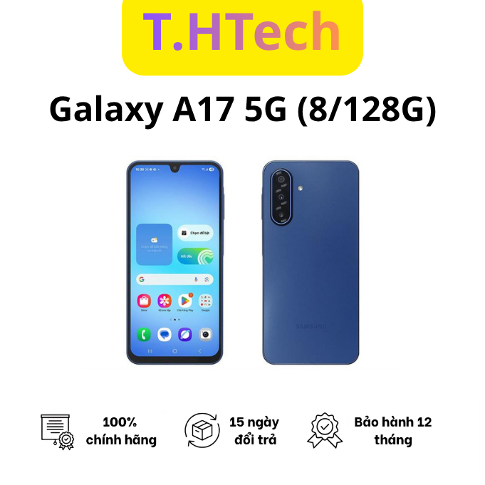 Samsung Galaxy A17 5G (8GB | 128GB) Chính Hãng