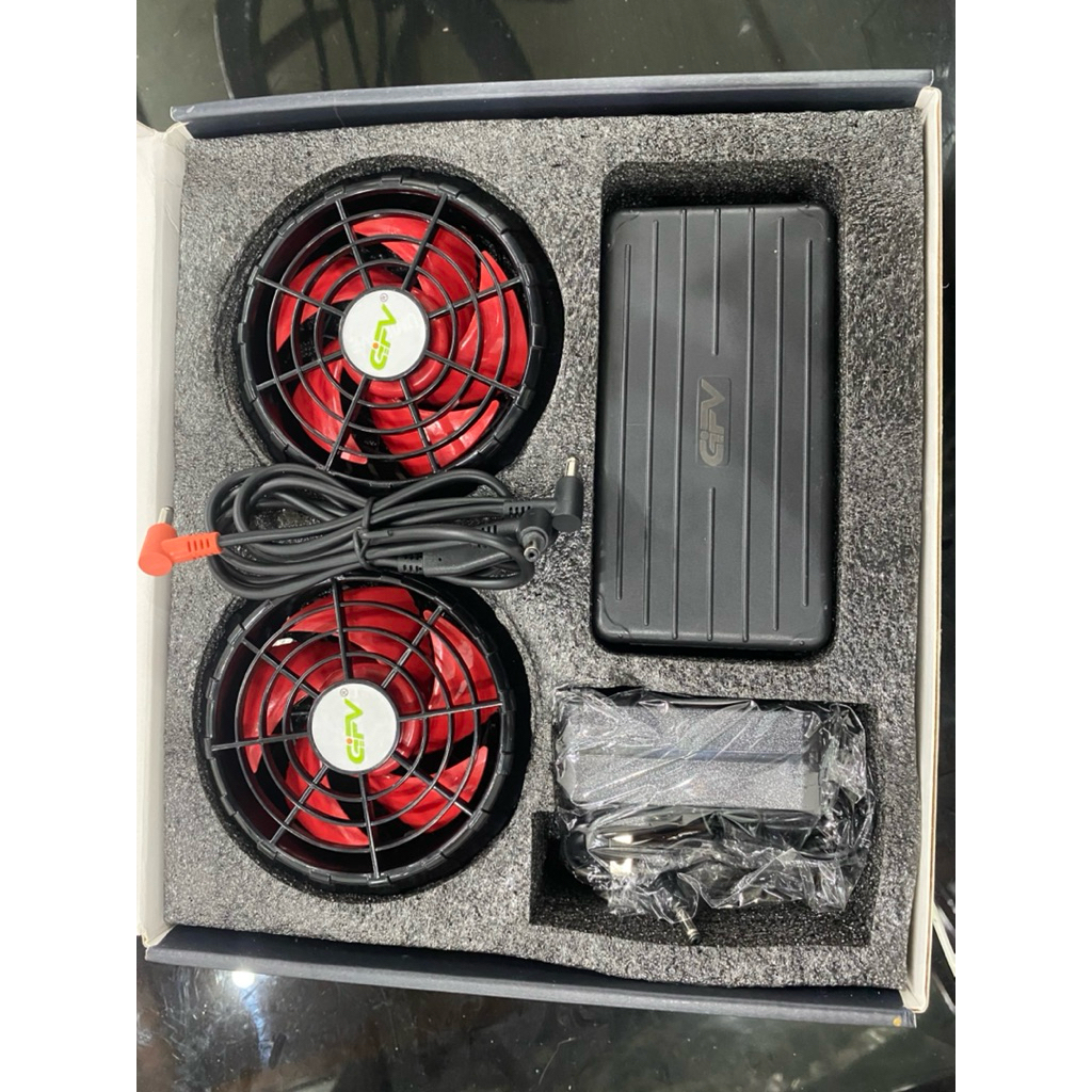 Bộ pin quạt áo điều hòa Gifv 50000mah