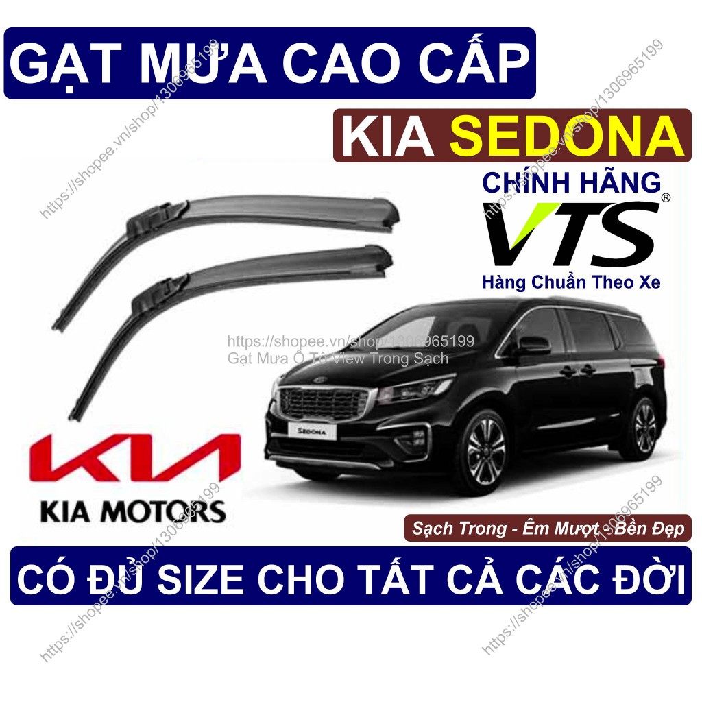 Gạt Mưa Kính Lái KIA Sedona, Cặp Gạt Mưa Kính Lái Cho Các Dòng Xe KIA Sedona, Có Đủ Size Cho Các Đời