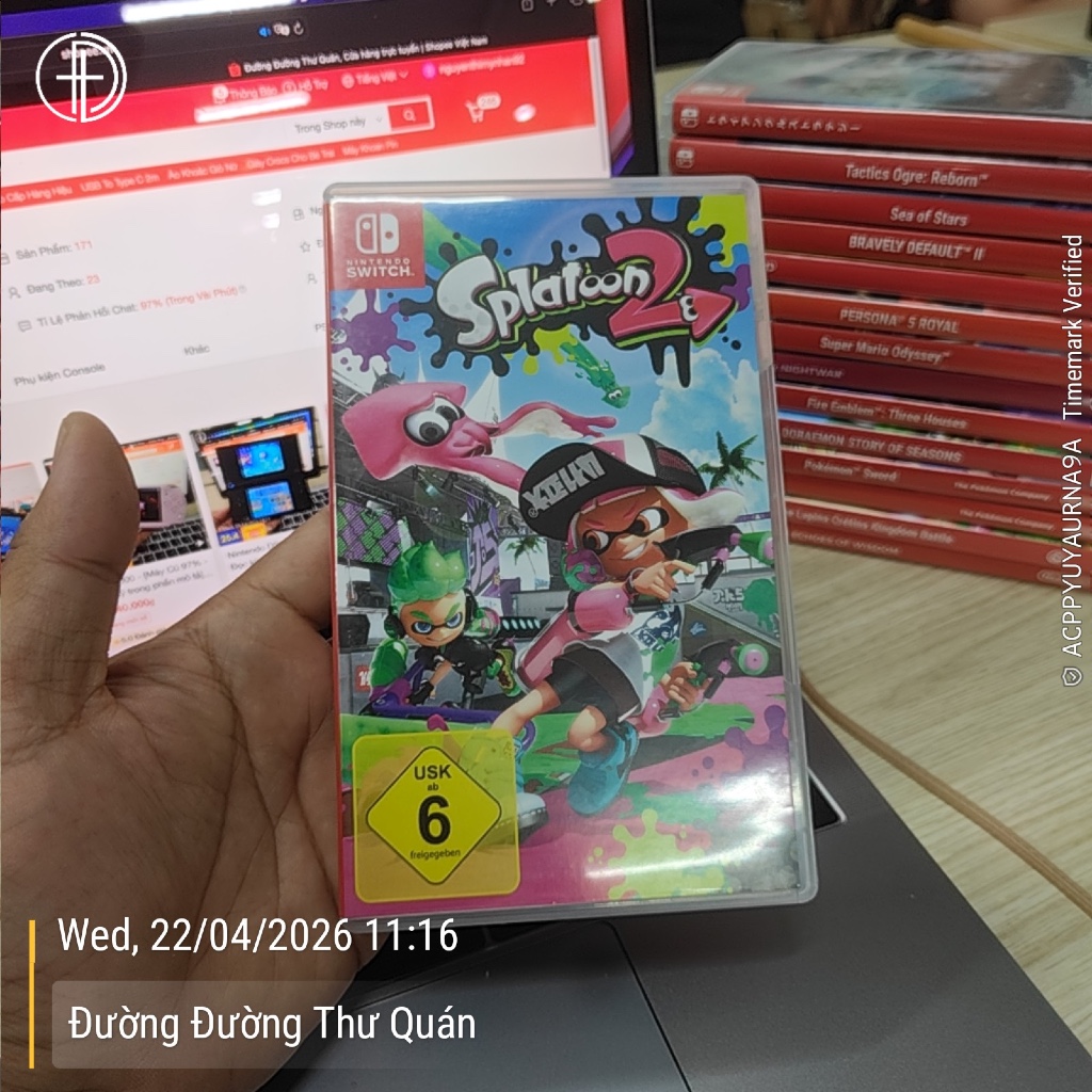 Splatoon 2 - Like new