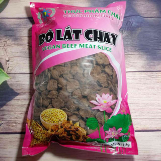 ĐỒ CHAY - Bò /Gà/ Heo Lát Thanh Dũng Gói 1 kg