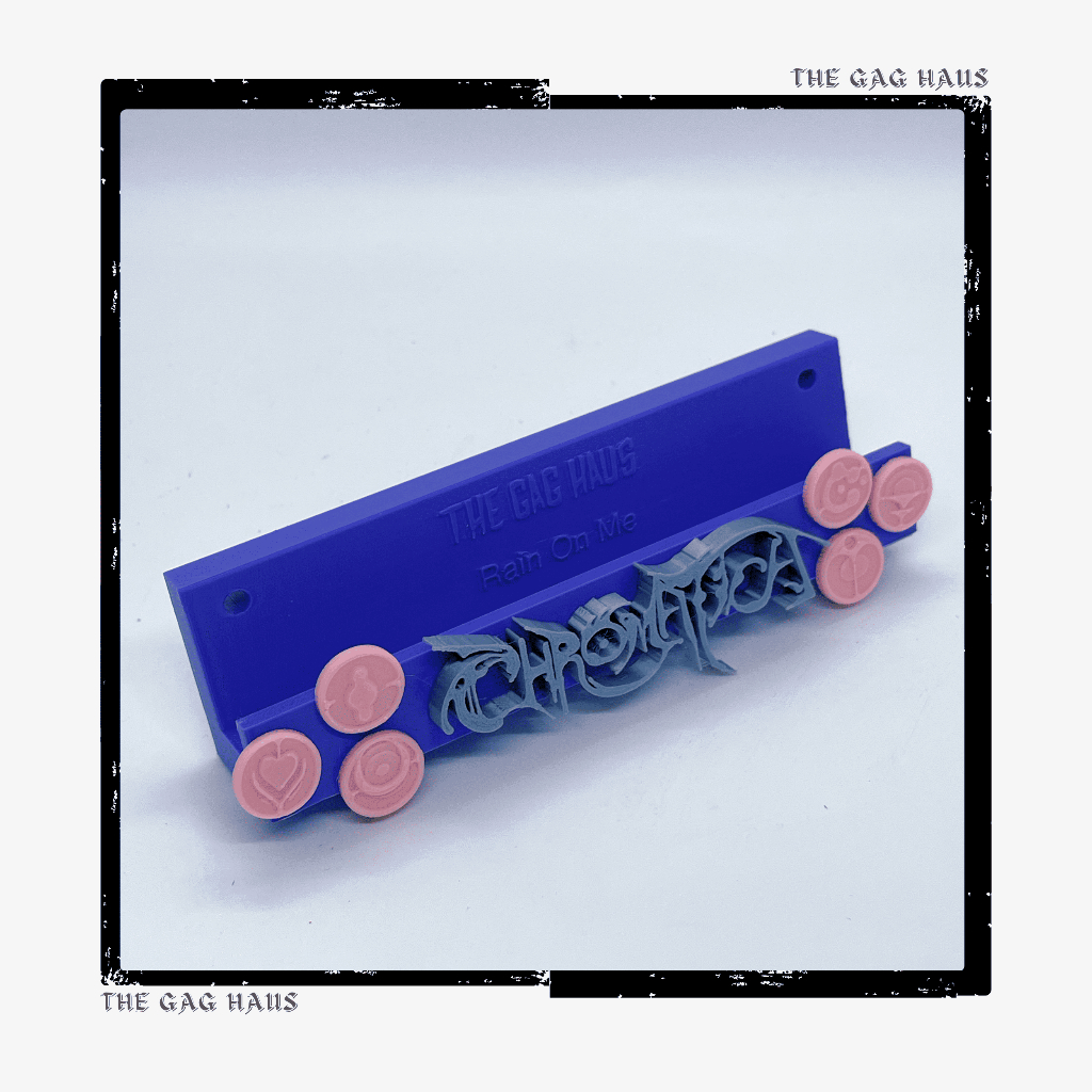 Kệ Treo Tường Trưng Bày CD/Vinyl Lady Gaga Chromatica - Phụ Kiện Decor Treo Tường, Quà Tặng Cho Fan 