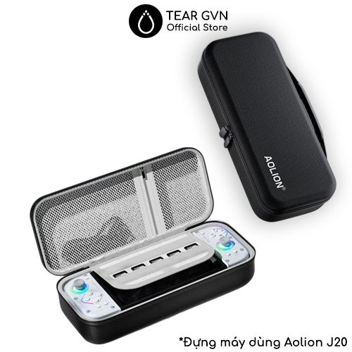 Túi đựng máy chống sốc hỗ trợ đựng tay J20 AOLION và sạc cho Nintendo Switch OLED / Switch 1