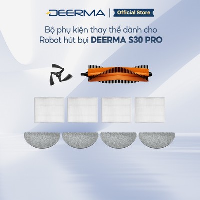 Phụ kiện thay thế cho Robot hút bụi lau sàn Deerma S30 Pro