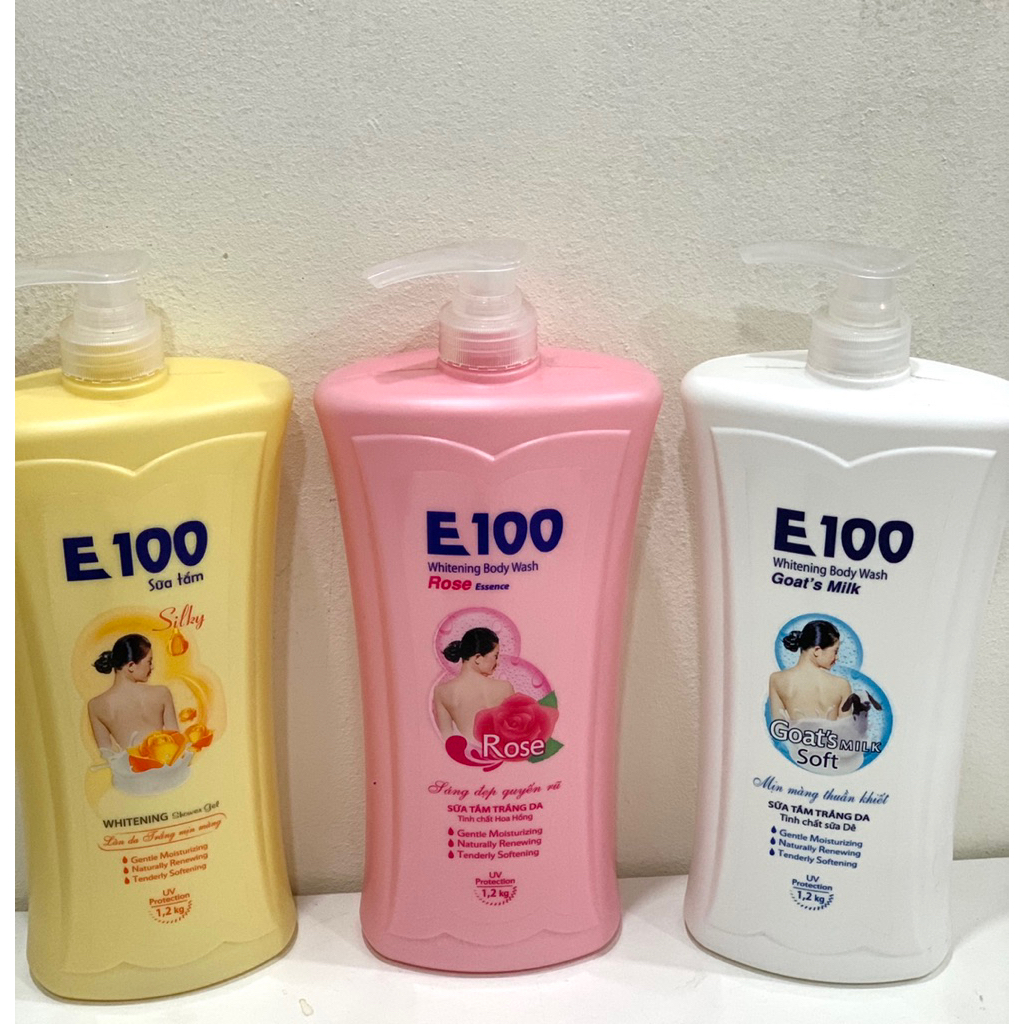 SỮA TẮM DƯỠNG DA E100 CHÍNH HÃNG