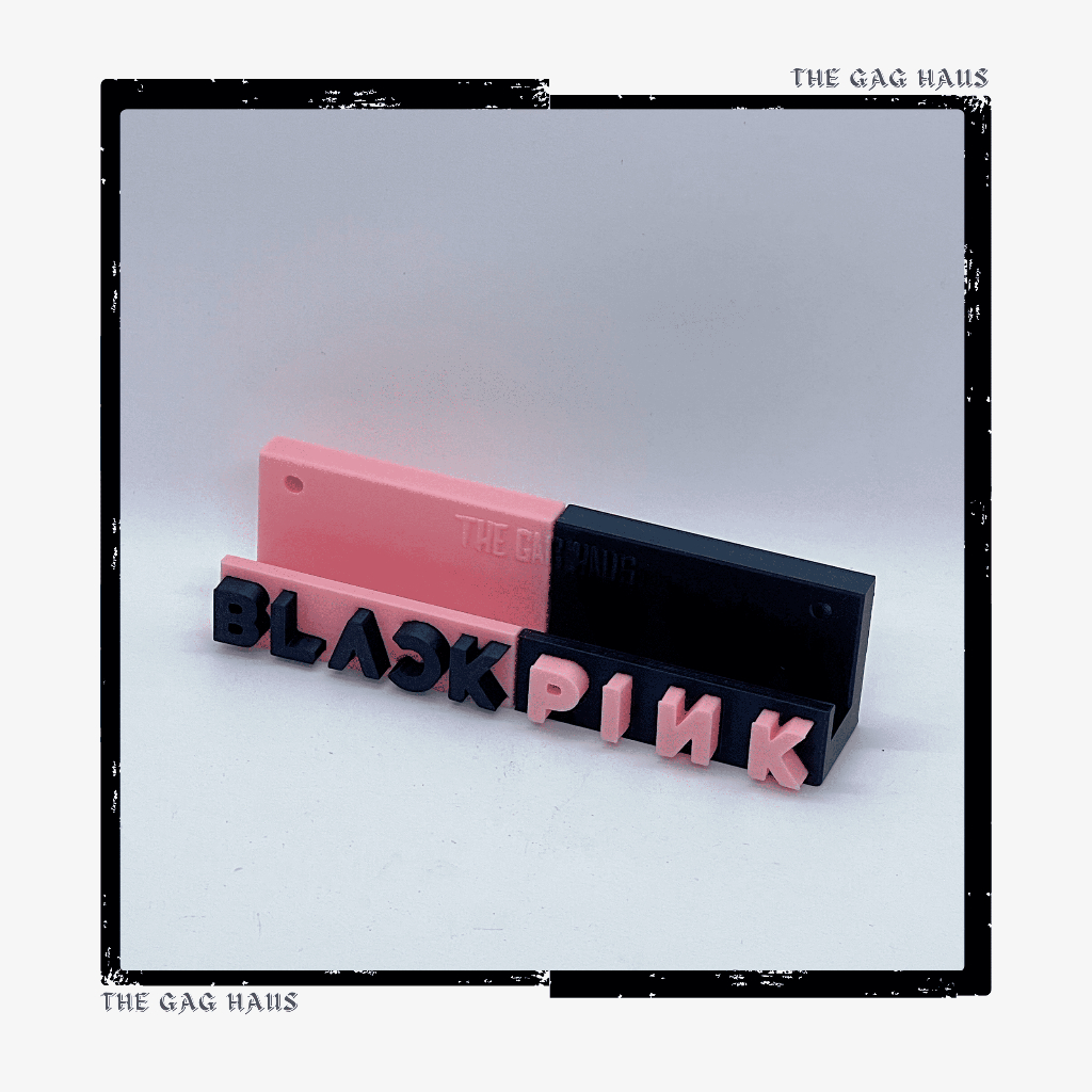 Kệ Treo Tường Trưng Bày CD/Vinyl BLACKPINK - Phụ Kiện Decor Treo Tường, Quà Tặng Cho Fan Âm Nhạc