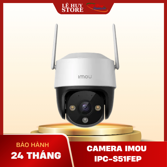 Camera IMOU IPC-S51FEP (Cruiser SE+ 5MP) IPC-S31FEP (Cruiser SE+ 3MP) - Hàng Chính Hãng