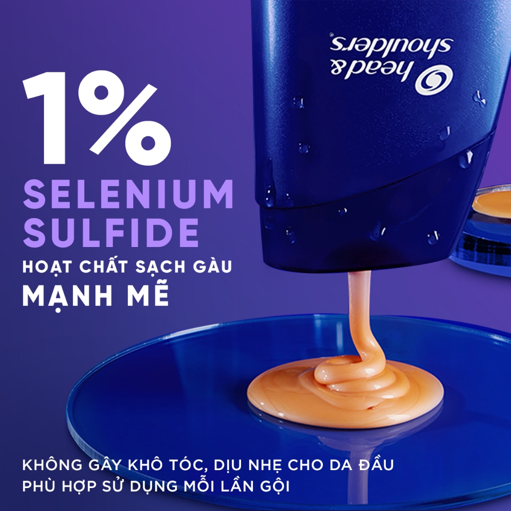 [MỚI] Dầu Gội HEAD & SHOULDERS Clinical Strength 4X Sức Mạnh Dành Cho Da Đầu Có Gàu Dai Dẳng/ Khô/ Ngứa/ Dầu Nhờn 400ML | BigBuy360 - bigbuy360.vn