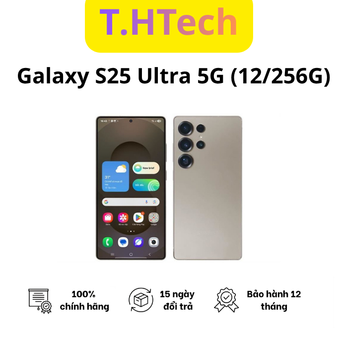 Điện thoại Samsung Galaxy S25 Ultra 5G 12GB/256GB
