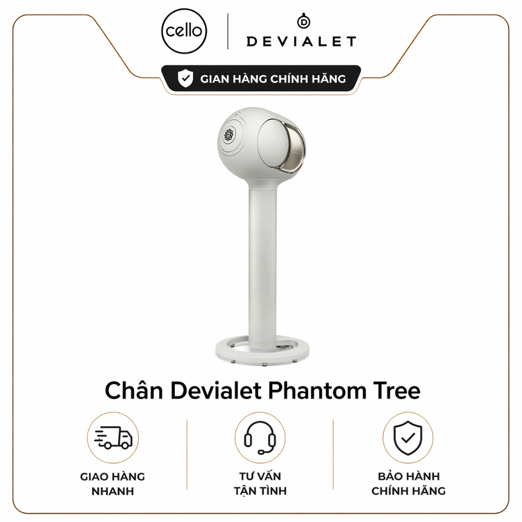 Chân Loa Devialet Tree Phantom Ultimate - Chính hãng Tam Sơn - New Fullbox