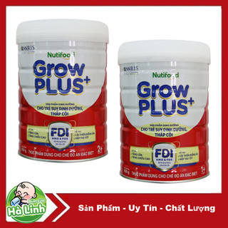 Sữa nutifood grow plus + fdi đỏ/xanh