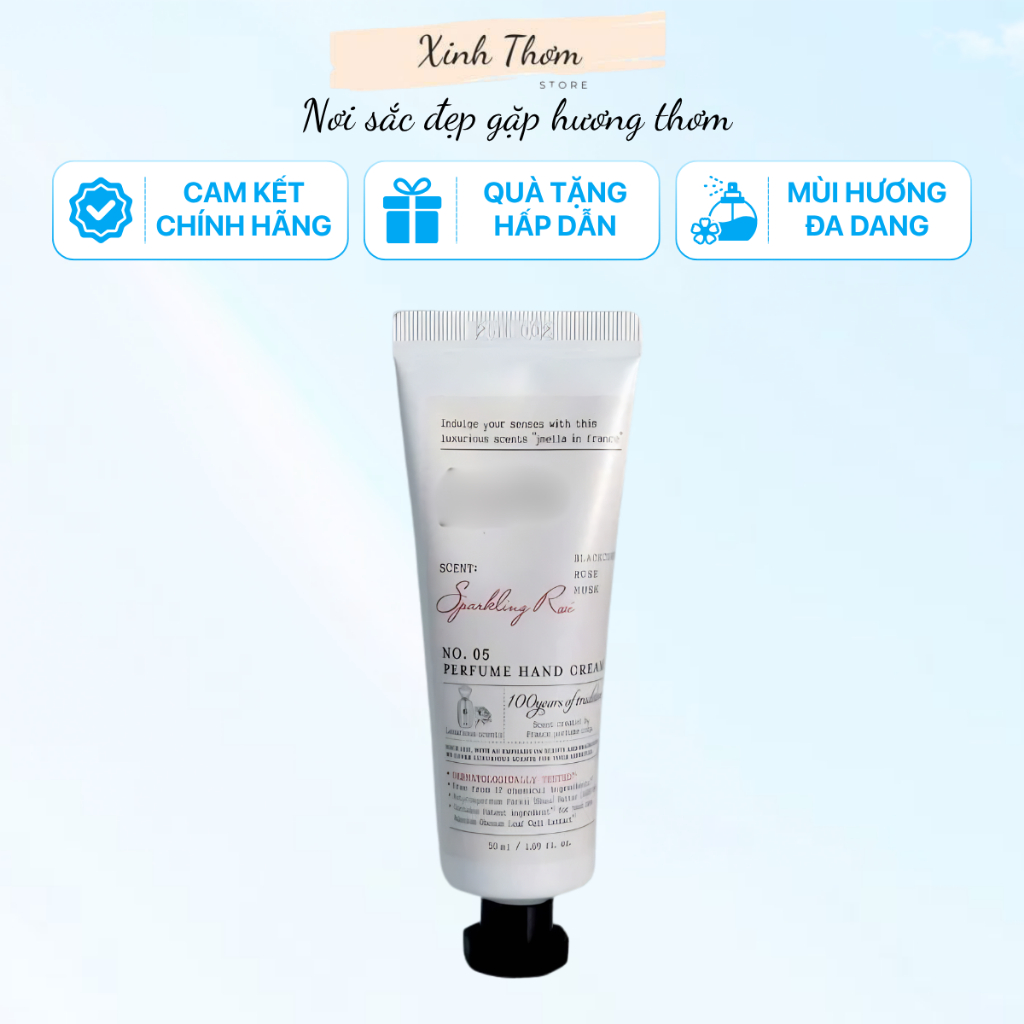 Kem Dưỡng Da Tay Jmella Hương Nước Hoa 50ml