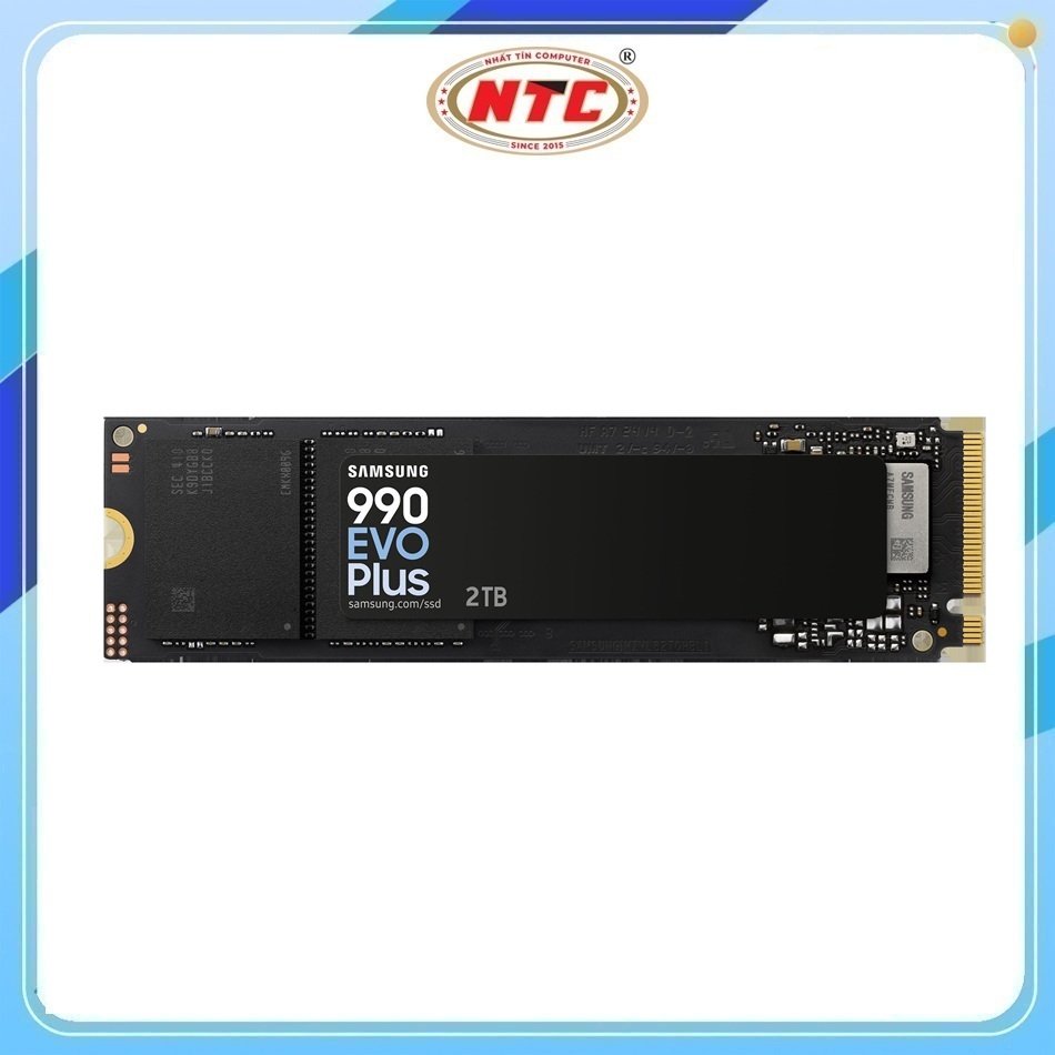 Ổ cứng gắn trong SSD Samsung 990 Pro 2TB PCIe M.2 2280 Gen 4.0 x4 NVMe V-NAND (Đen)