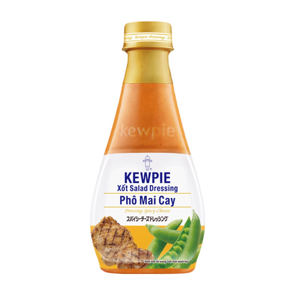Nước sốt phô mai cay Kewpie 210ml
