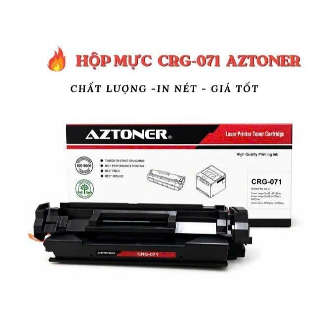 Hộp mực in CRG-071 ( có Chíp )  - LBP122dw/ MF272dw/ MF273dw/ MF275dw