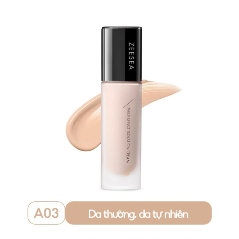 Ảnh 4 của Kem Lót FOCALLURE, ZEESEA Dưỡng Ẩm Làm Sáng Da Chống Thấm Nước Trọng Lượng NhẹFA-934 30g