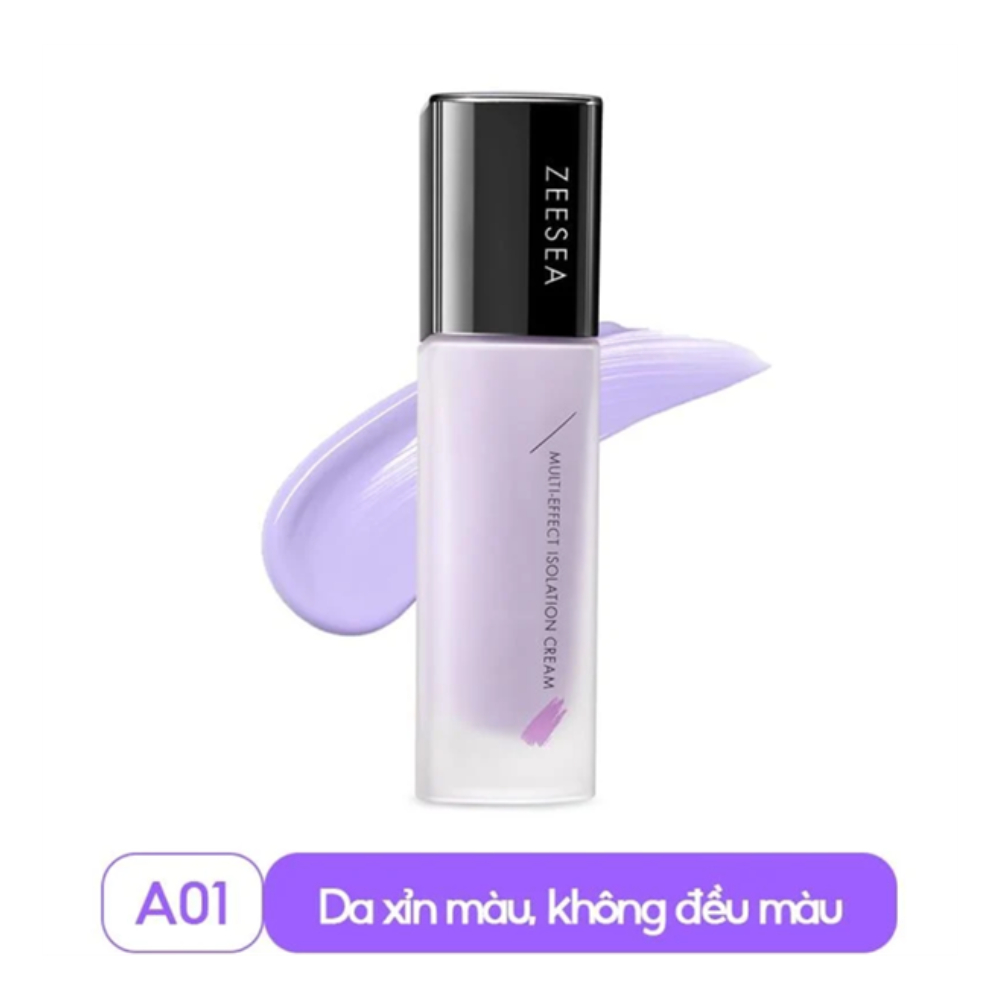 Ảnh 10 của Kem Lót FOCALLURE, ZEESEA Dưỡng Ẩm Làm Sáng Da Chống Thấm Nước Trọng Lượng NhẹFA-934 30g
