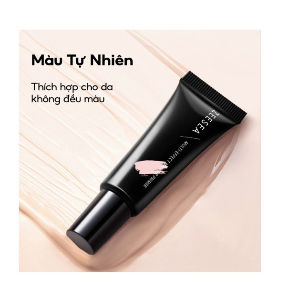 Ảnh 16 của Kem Lót FOCALLURE, ZEESEA Dưỡng Ẩm Làm Sáng Da Chống Thấm Nước Trọng Lượng NhẹFA-934 30g