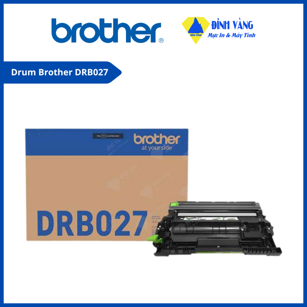 Drum Brother DRB027 (Trống Máy B2100dw, B2180dw, B7620dw, B7640dw, B7810dw, 12.000 trang)