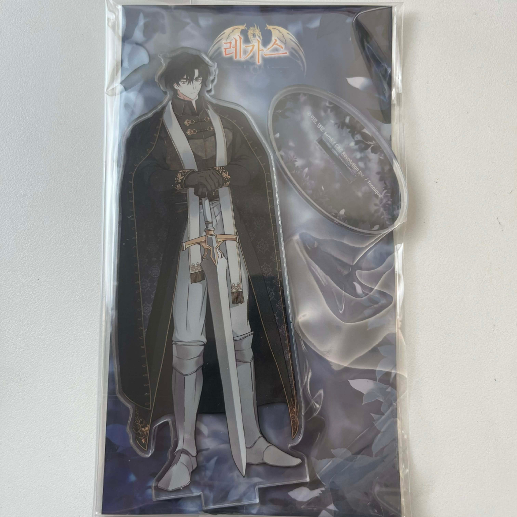 [Dagu Store] [SẴN]  Regas acrylic stand package postcard
