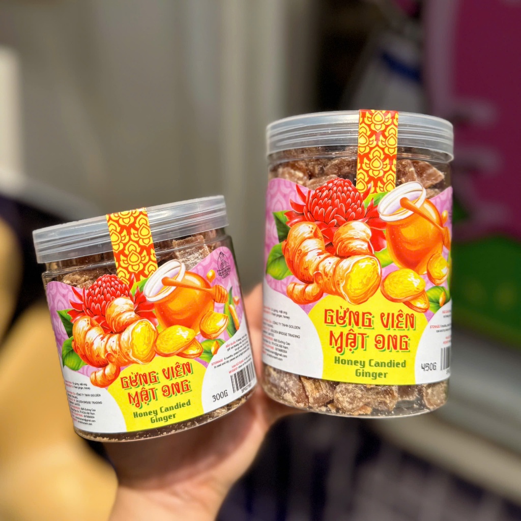 Mứt Gừng Huế Mật Ong
