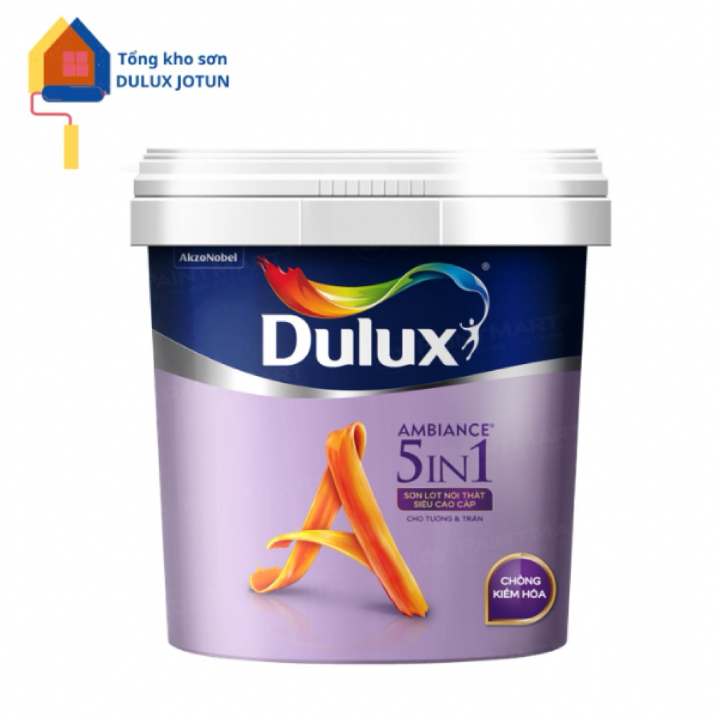 A968 Sơn Lót kiềm Dulux Ambiance nội thất, sơn lót Dulux trong nhà