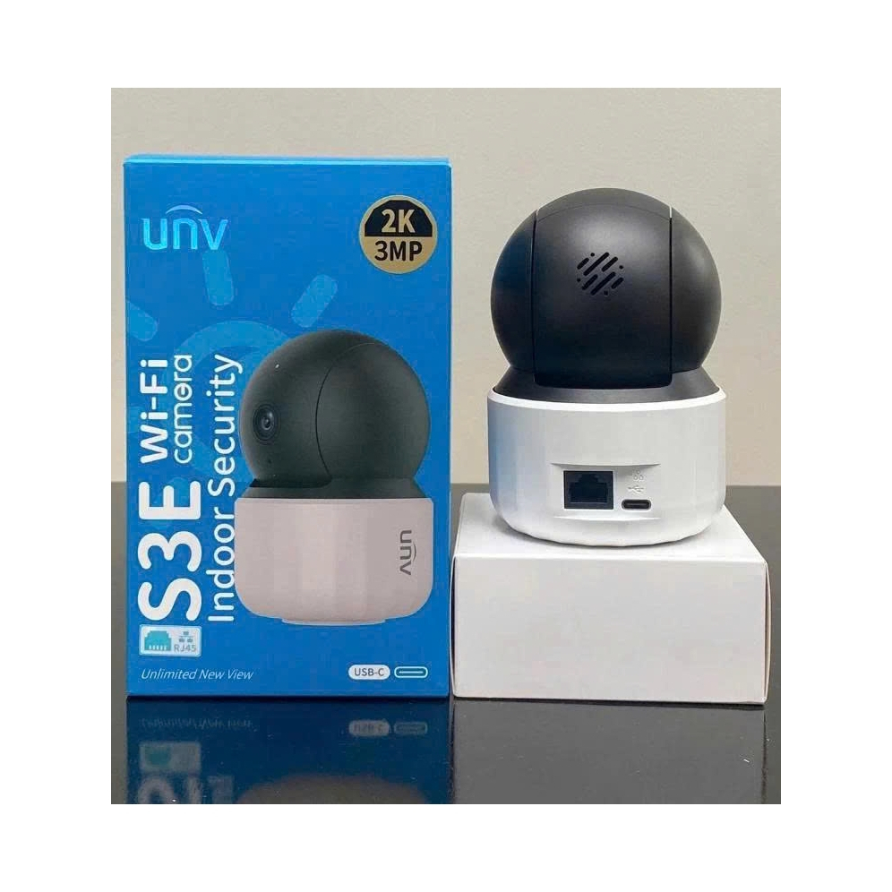 Camera WIFI UNV IPC-S3E-M3 ( 3MP - Quay quét - đàm thoại 2 chiều )