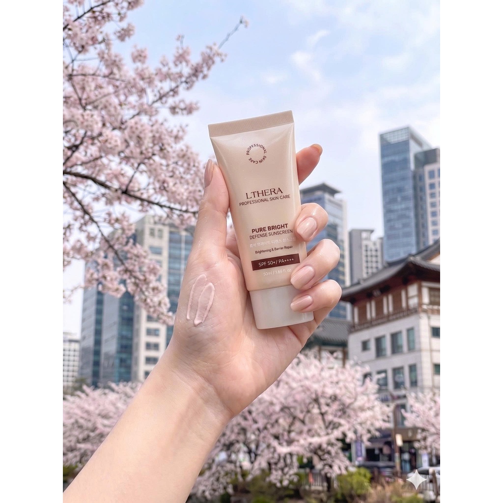 Kem chống nắng LTHERA PURE BRIGHT DEFENSE SUNSCREEN 40ml - MP1519