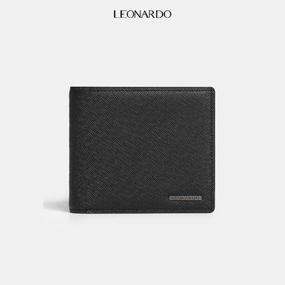 Ví da nam Leonardo Ví Mercury RFID Blocking da Taiga chống sóng RFID bảo mật bền đẹp dùng hằng ngày