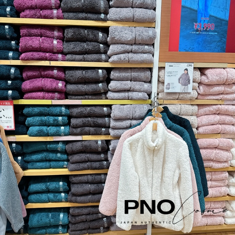UNI.QL0 - Áo lông nữ siêu ấm và nhẹ ( tag Nhật )