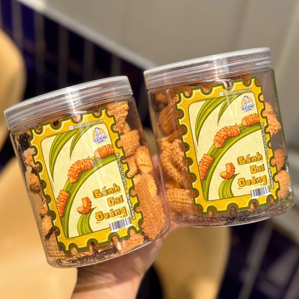 Bánh Gai Đuông - Ăn Vặt Chú Mạnh