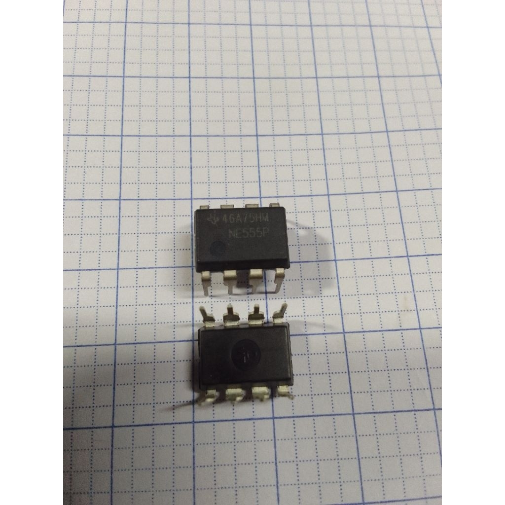 Combo 5 IC NE555P mới xịn – IC tạo xung Timer đa năng, chuẩn DIP-8
