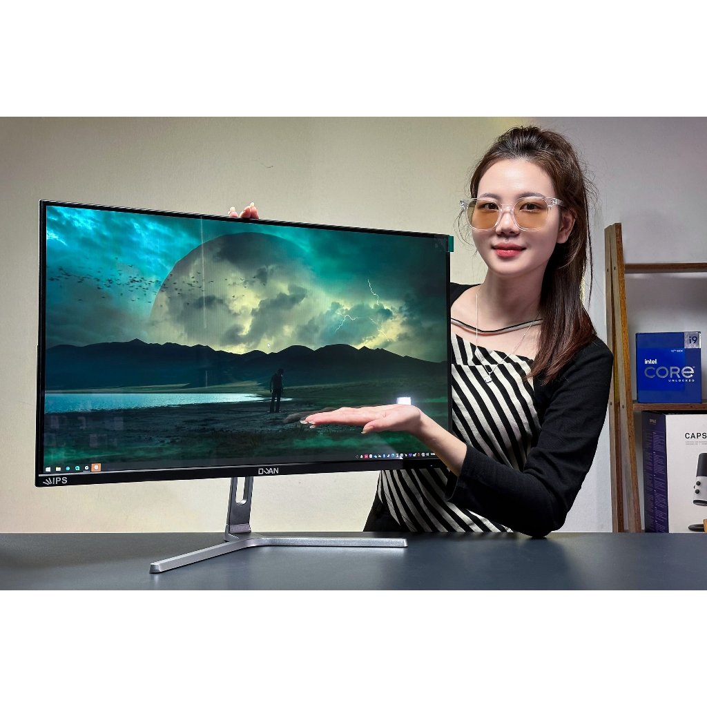Màn Hình Gaming 27 inch 100hz Full viền DUAN DT-IP2709S 27inch Chuyên game (FHD/IPS) - Bảo hành 24T