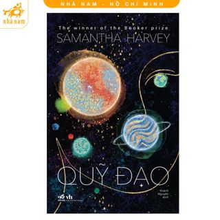 Sách - Quỹ đạo (Nhã Nam HCM) (Giải Booker 2024)