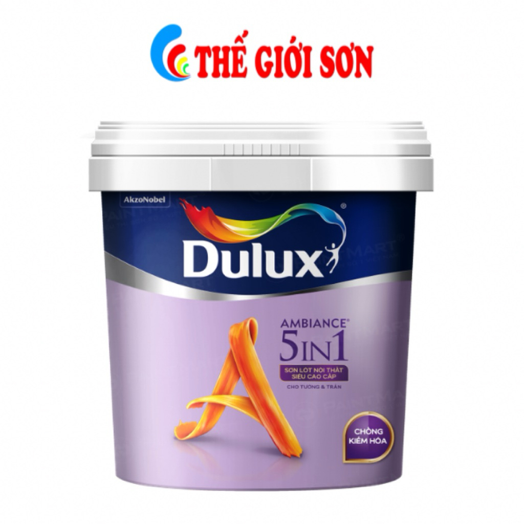A968 Sơn lót nội thất Dulux Ambiance, sơn lót kiềm Dulux trong nhà