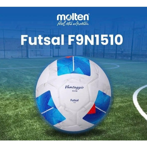 Quả bóng đá Futsal Molten tiêu chuẩn F9N1510 da Pu hàng nhập khẩu chính hãng