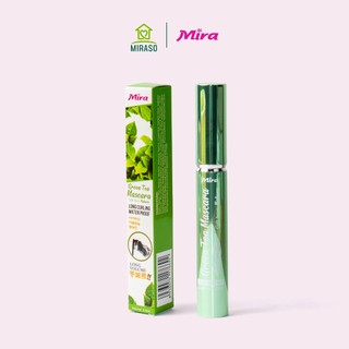 Mascara trà xanh làm dày và cong mi gấp 2 lần aroma green tea b799