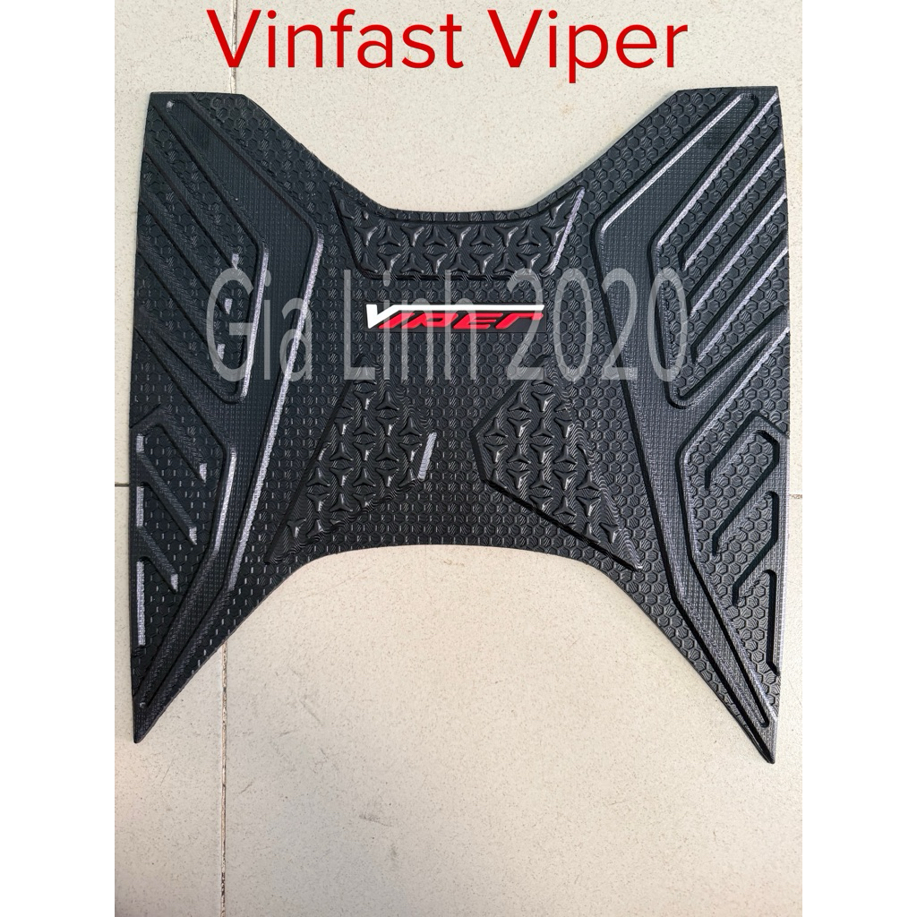 Thảm lót sàn xe máy điện Vinfast Viper ,Thảm lót chân xe máy điện Vinfast Viper (Đổi pin)
