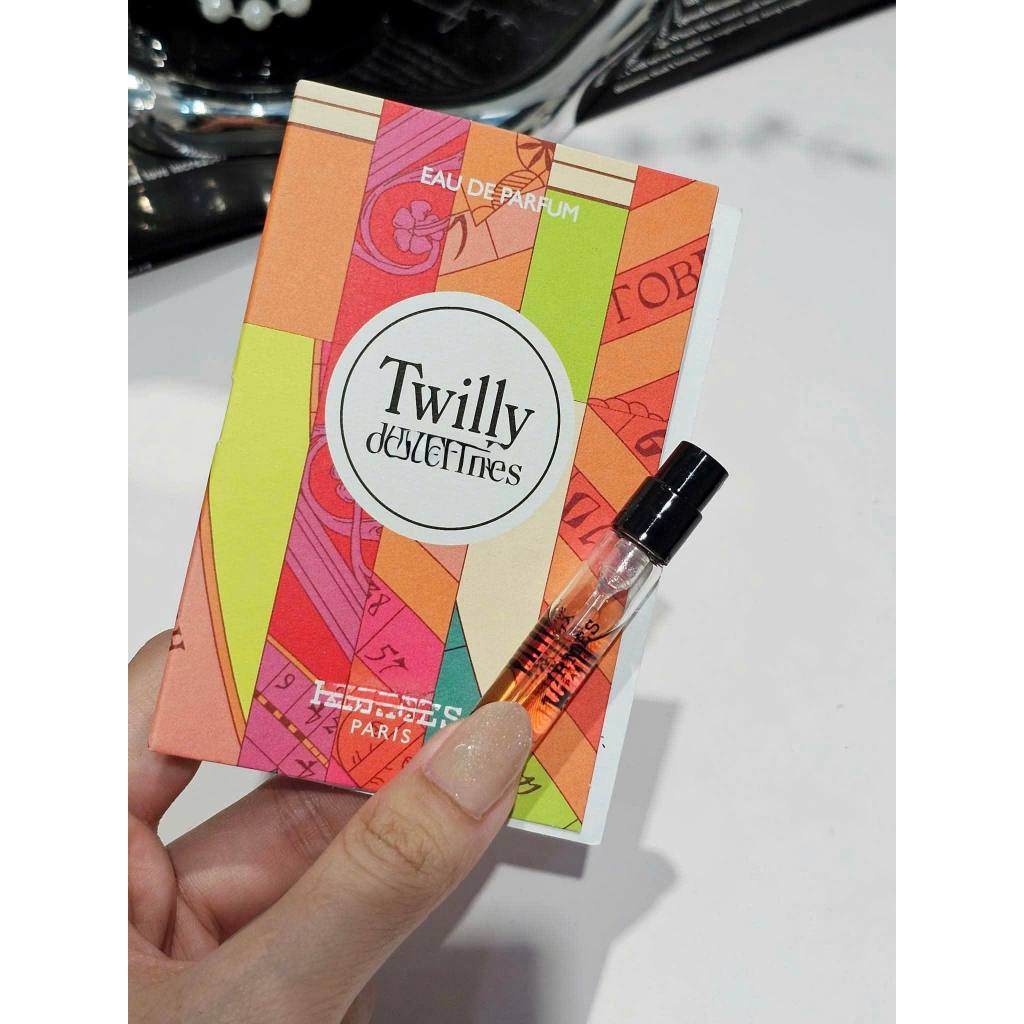 (Vial) Nước hoa nữ Twilly EDP 2ml