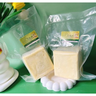 (GIAO HCM) 1Kg Phô Mai Khối Mozzazzella Kéo Sợi_ Làm Pizza, Hotdog,...Kèm túi giữ nhiệt