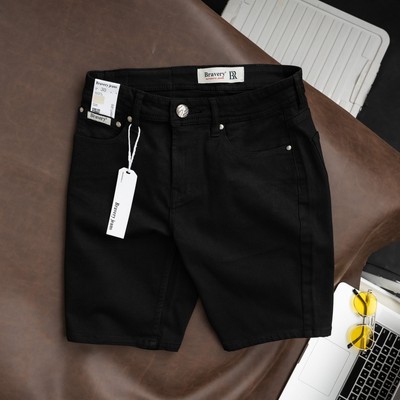 Short Jean BR Cao cấp co giãn, mềm mịn thoáng mát - BRAVERY