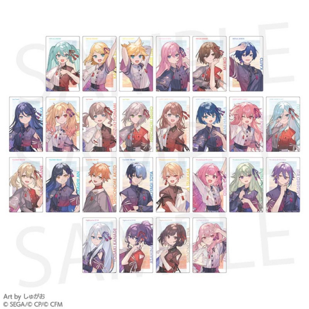 Card Epick Project Sekai ver Unison