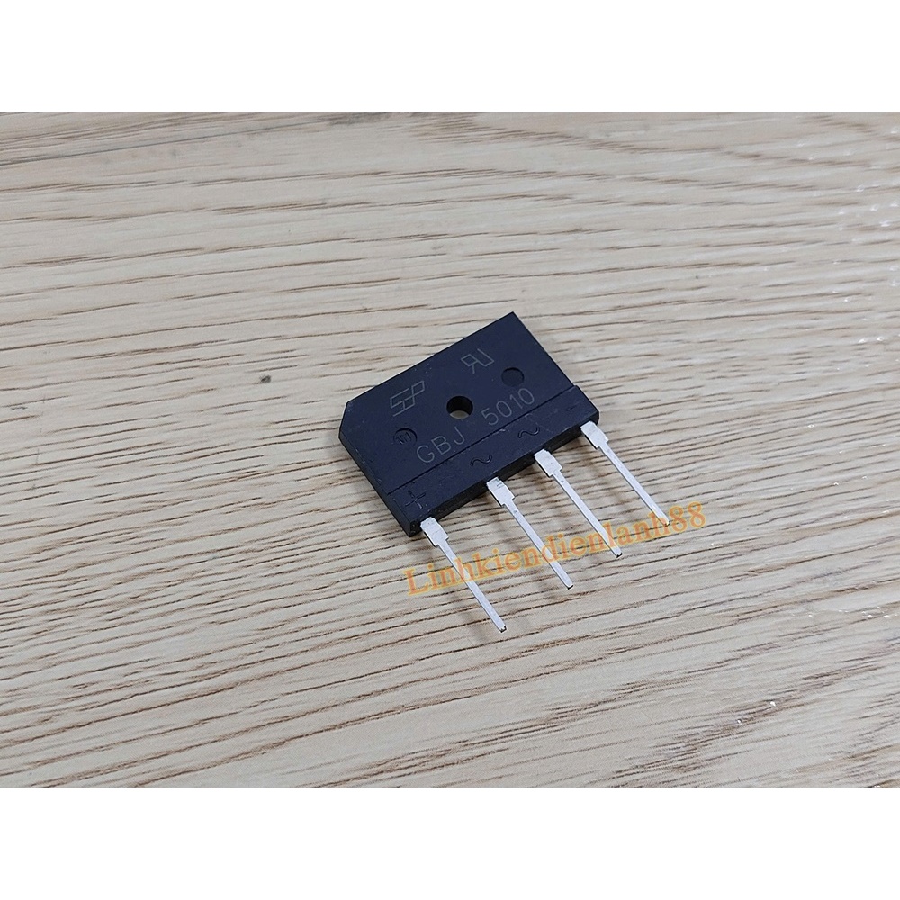 GBJ5010 Cầu Diode 50A 1000v Mới chính Hãng SEP 100%. (có thể thay thế cầu HD50SB100 , cầu 35A ... )
