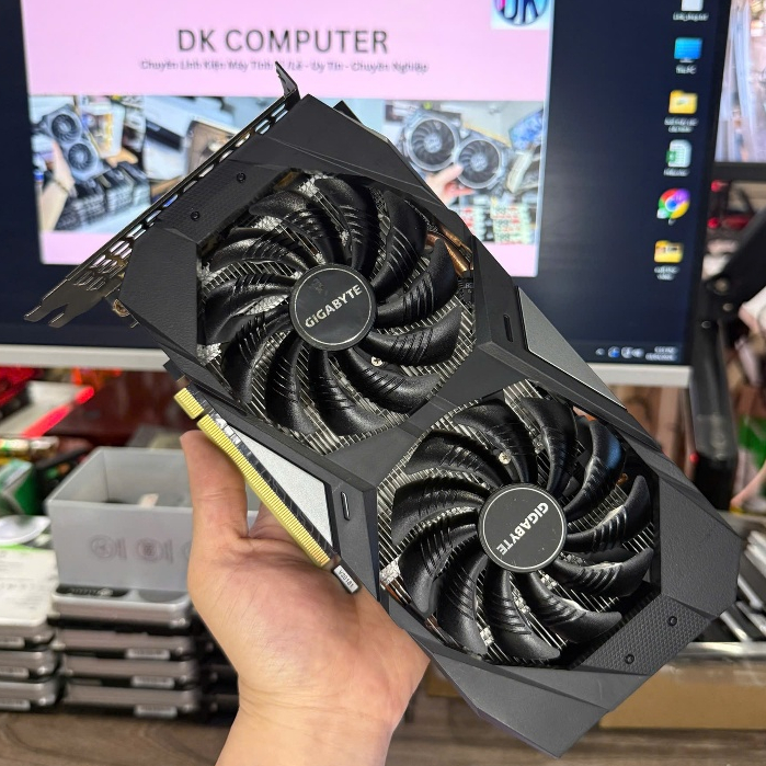 VGA Gigabyte GTX 1660 Ti | 1660 Super OC 6G
