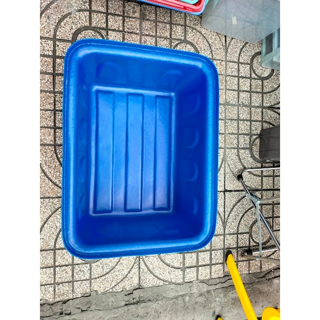Thùng nhựa chữ nhật 100 - 200 - 300 lít, tank nhựa nuôi cá, trồng cây