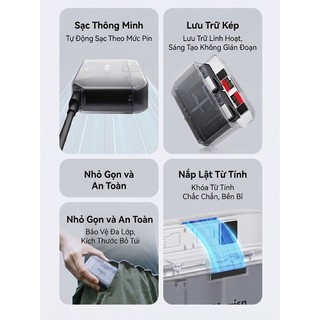 DOCK SẠC PIN DJI OSMO ACTION 6 / 5 PRO / 4 / 3 / OSMO 360 AMAGISN